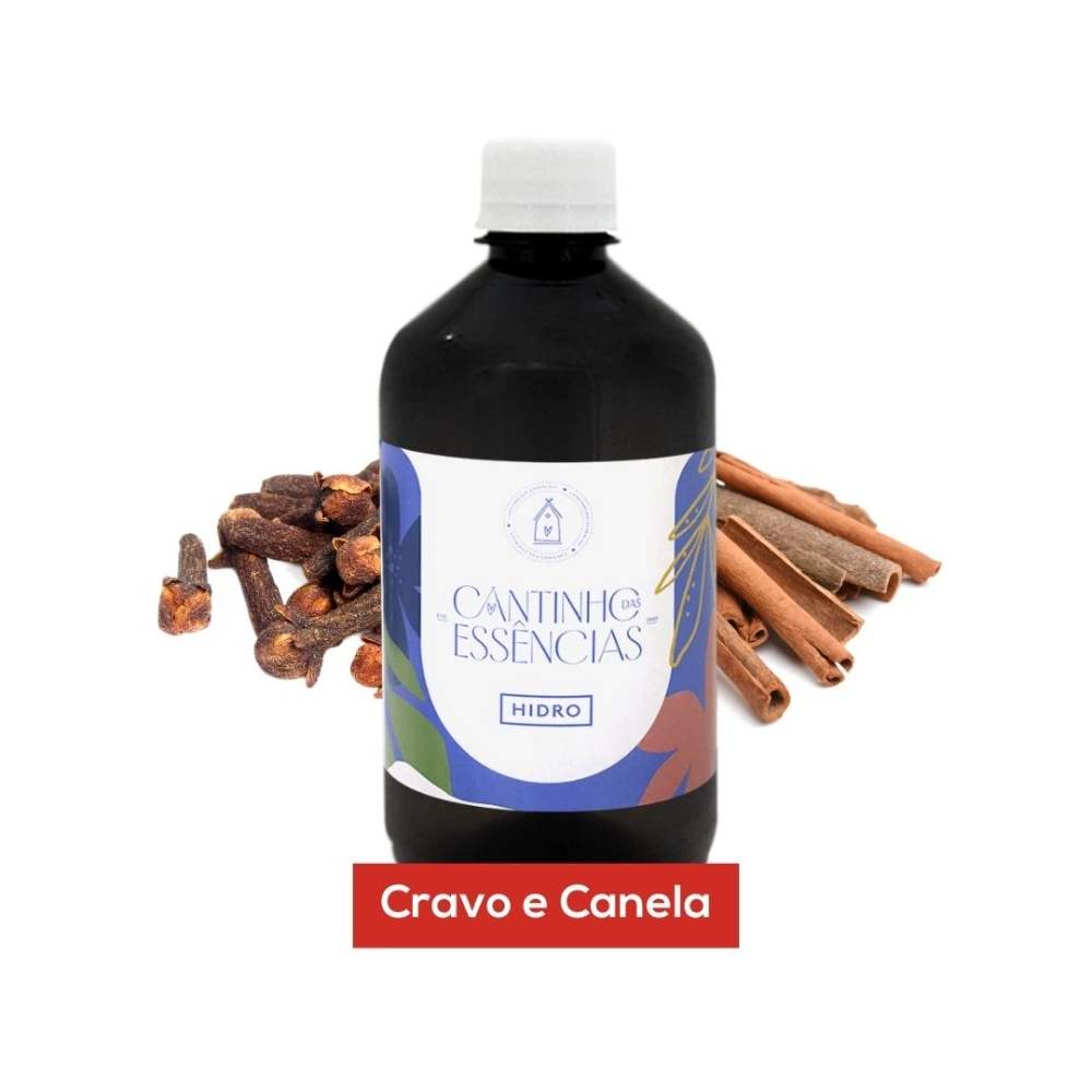 Essência Hidrossolúvel Cravo e Canela 500g