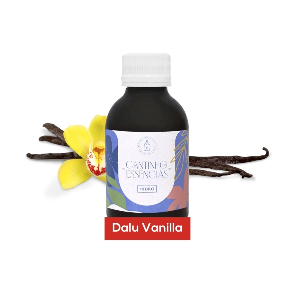 Essência Hidrossolúvel Dalu Vanila 100g