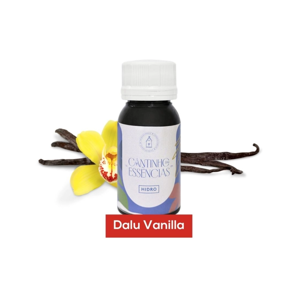 Essência Hidrossolúvel Dalu Vanila 30g