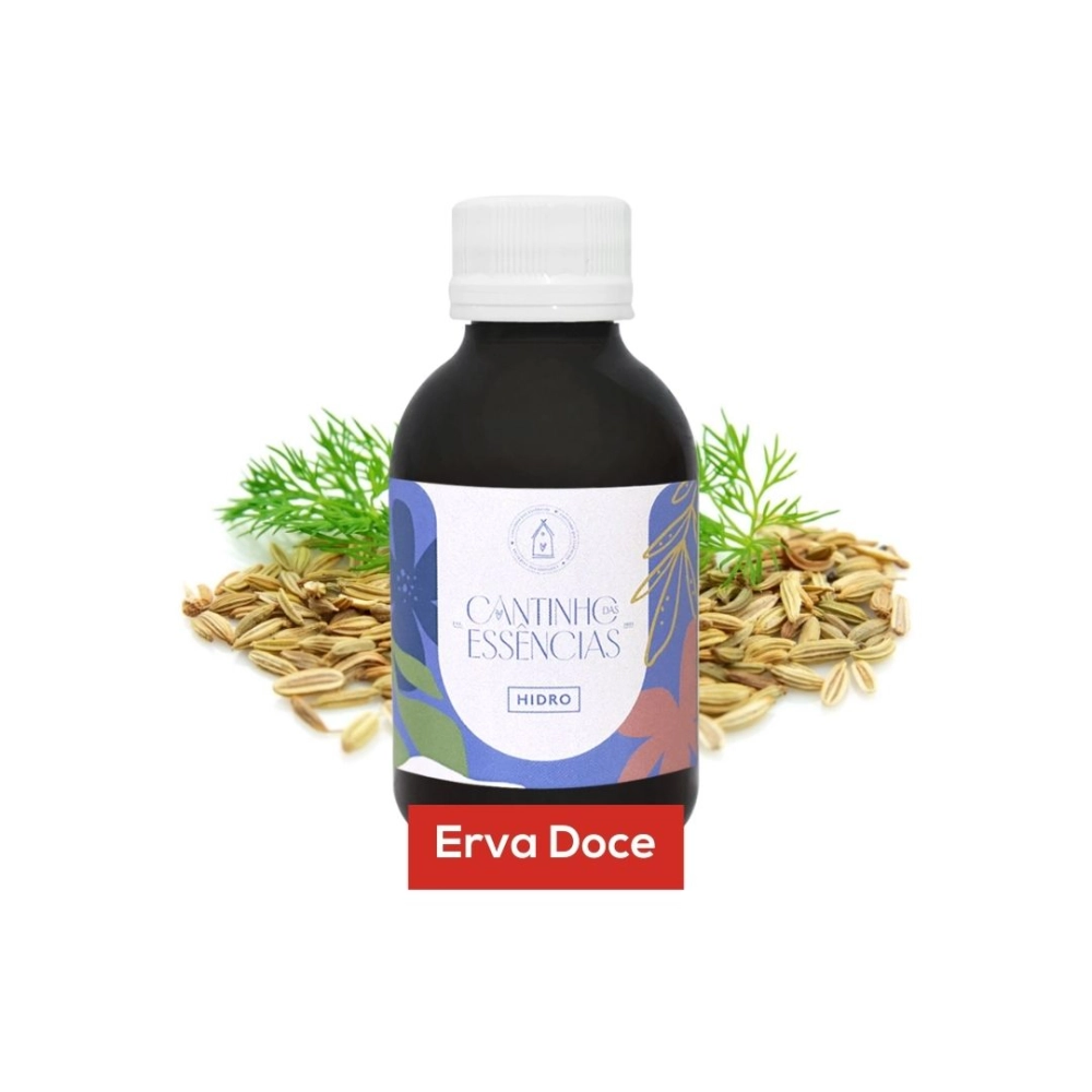 Essência Hidrossolúvel Erva Doce 100g