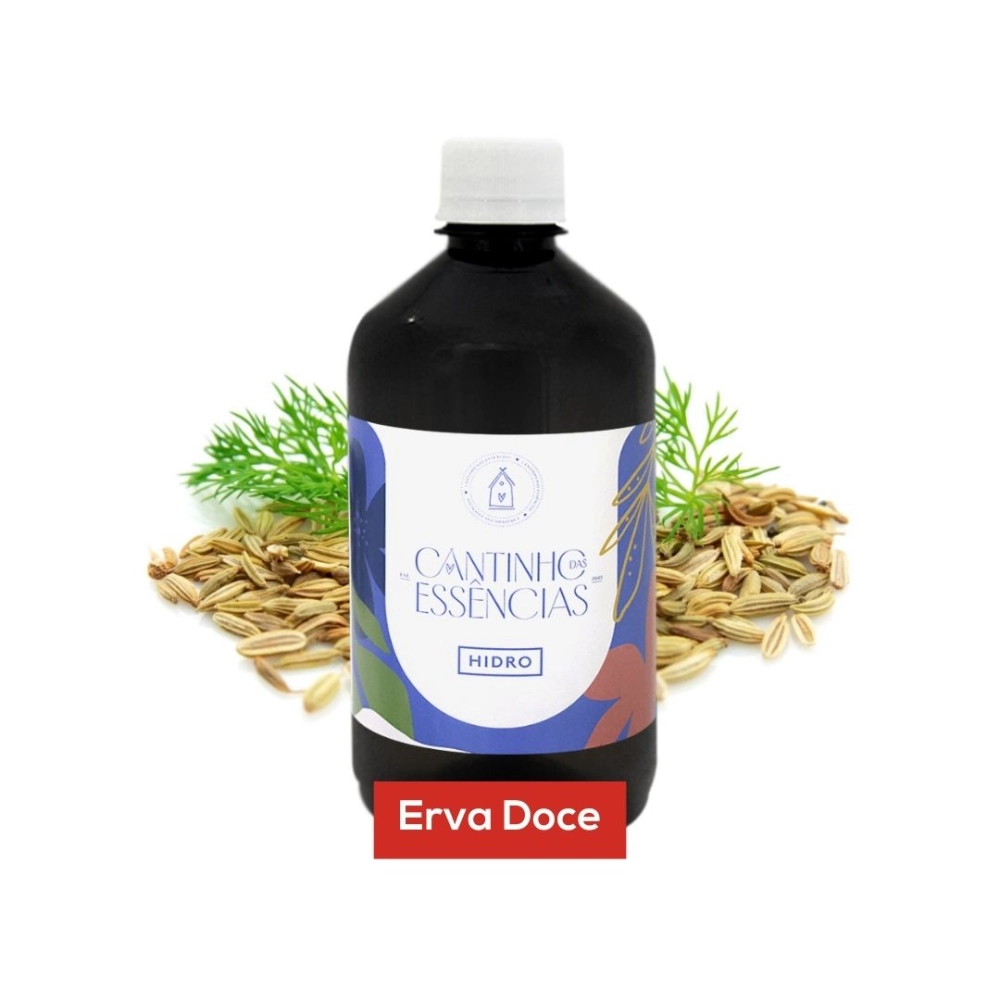 Essência Hidrossolúvel Erva Doce 500g
