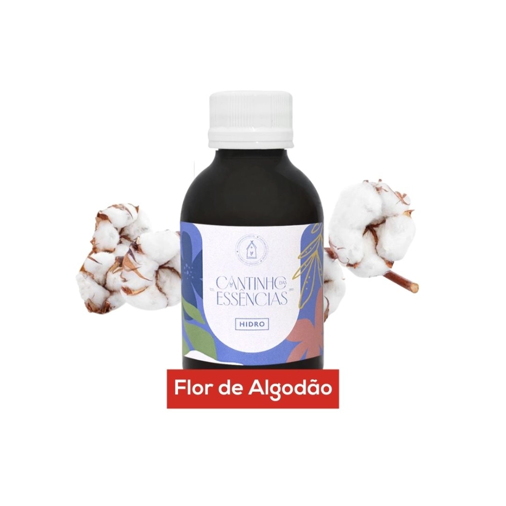 Essência Hidrossolúvel Flor de Algodão 100g