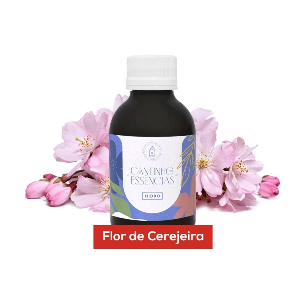 Essência Hidrossolúvel Flor de Cerejeira 100g