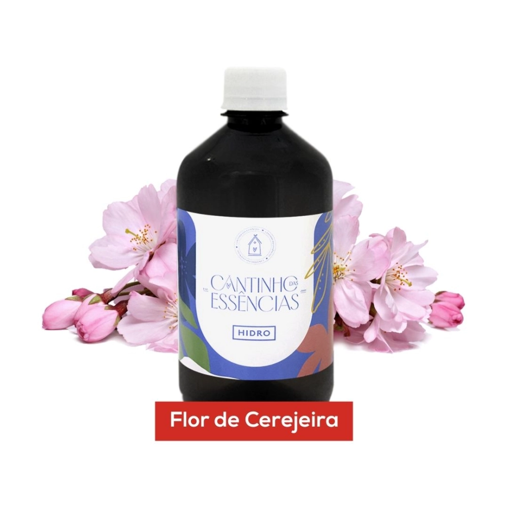 Essência Hidrossolúvel Flor de Cerejeira 500g