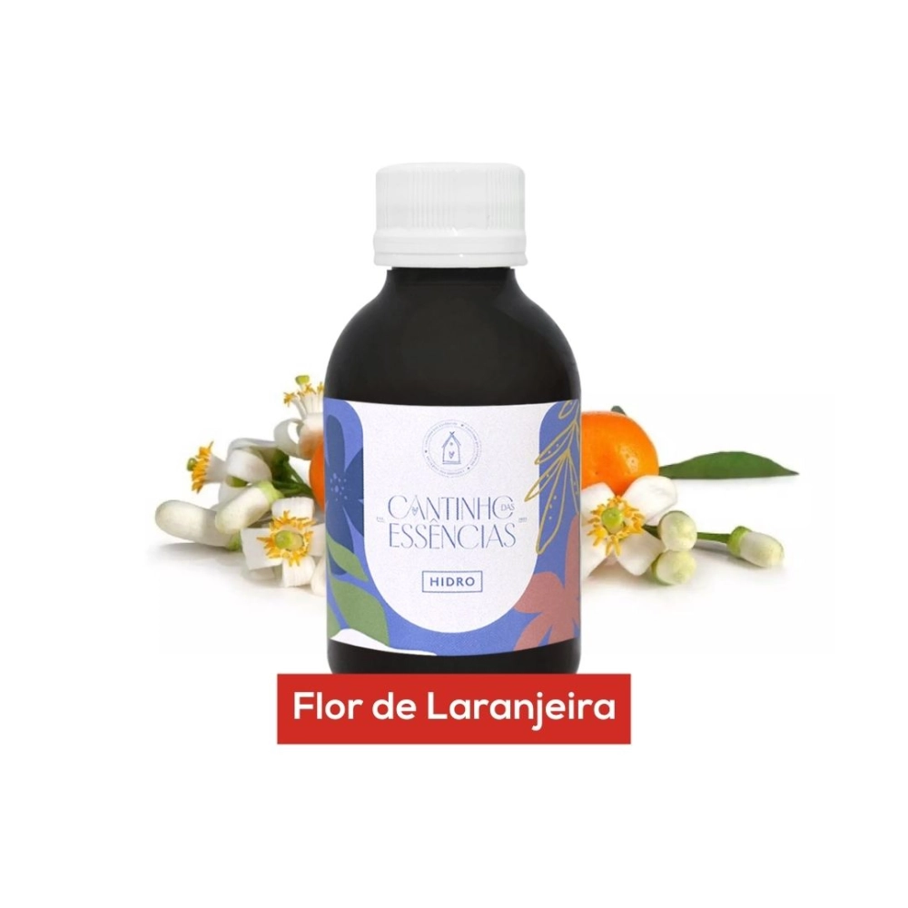 Essência Hidrossolúvel Flor de Laranjeira 100g