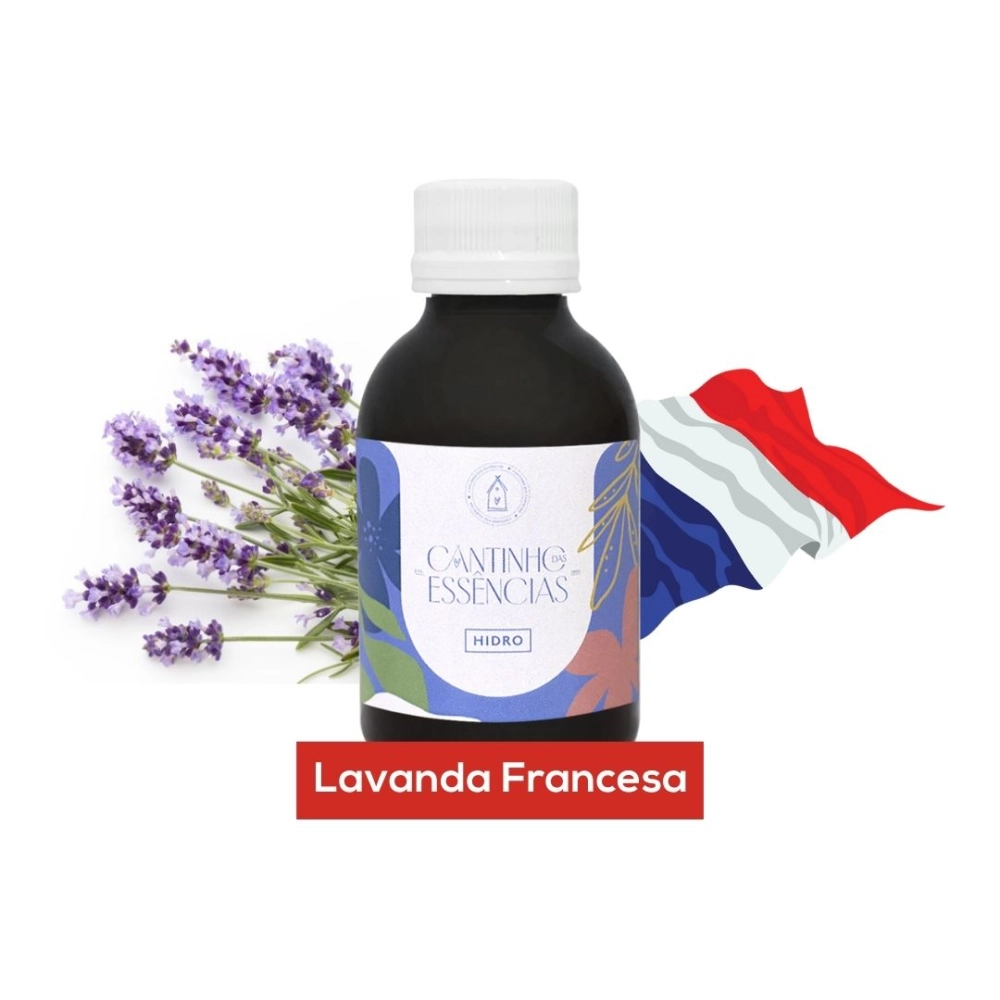 Essência Hidrossolúvel Lavanda Francesa 100g