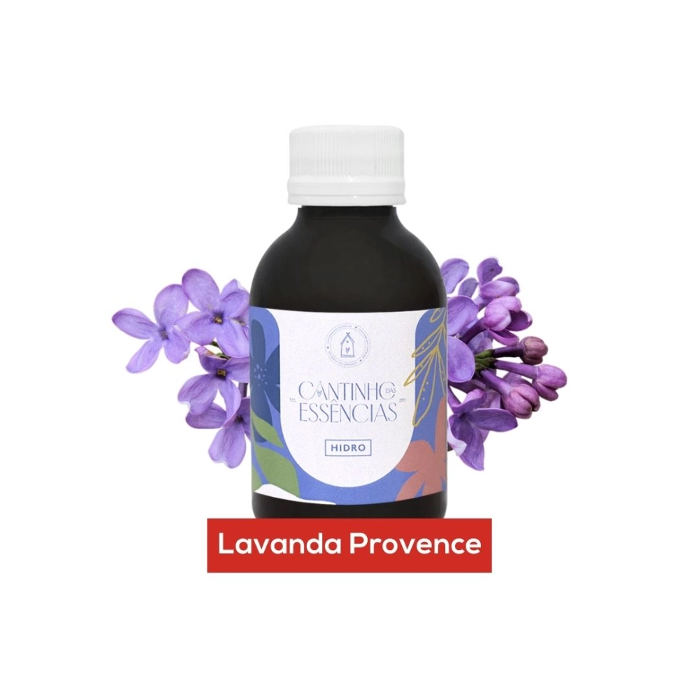 Essência Hidrossolúvel Lavanda Provence 100g