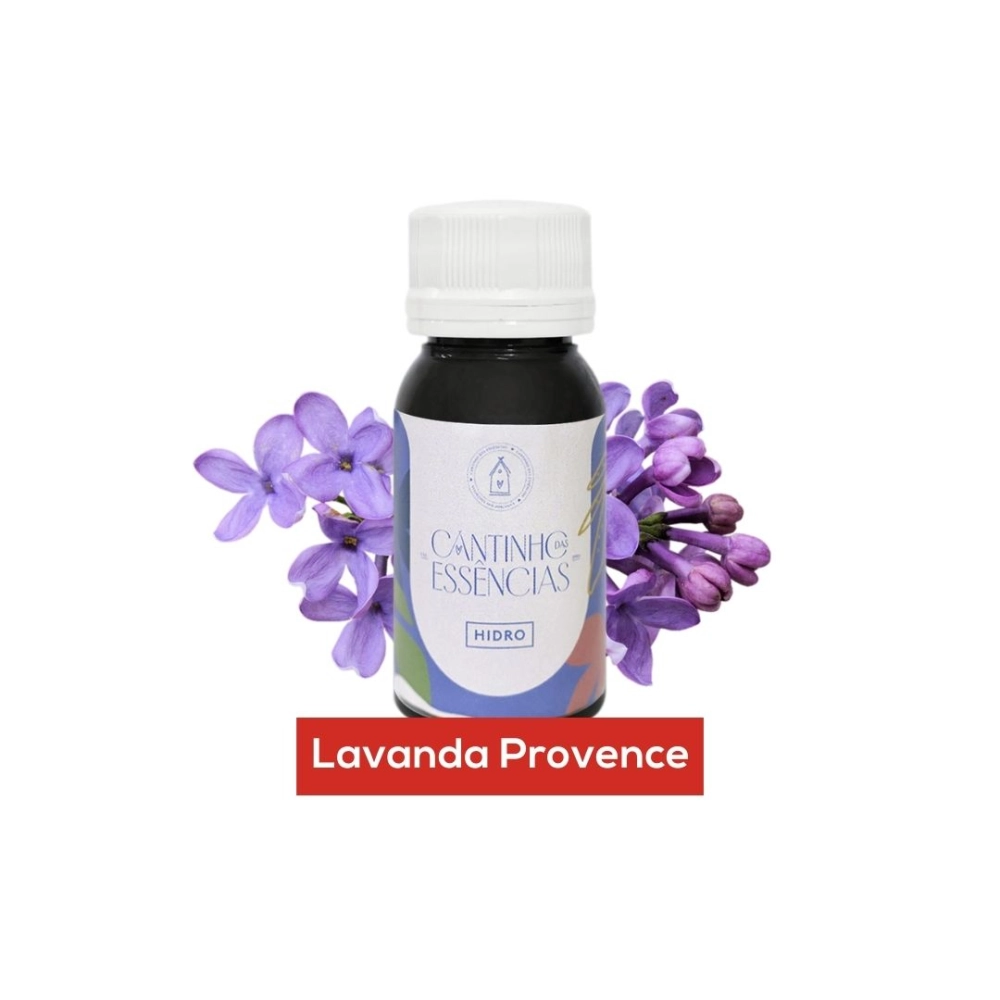 Essência Hidrossolúvel Lavanda Provence 30g