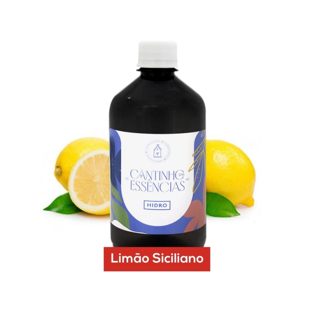 Essência Hidrossolúvel Limão Siciliano 500g