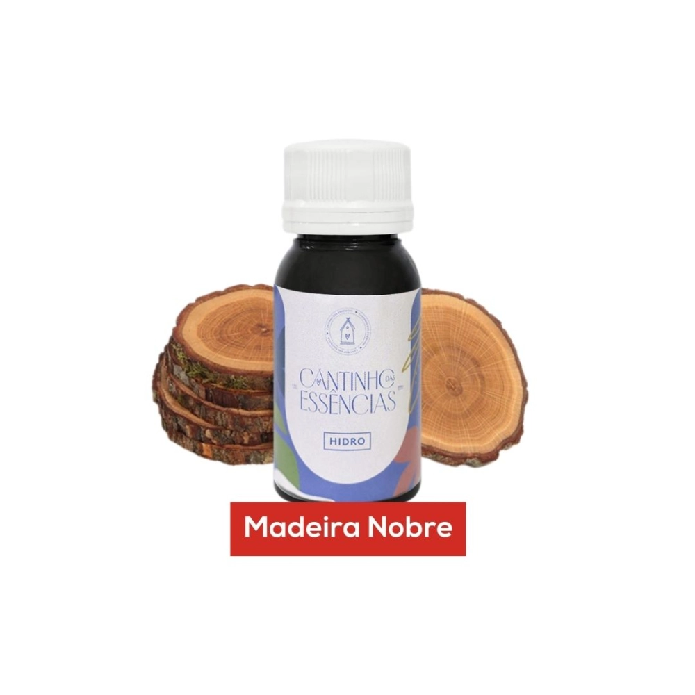 Essência Hidrossolúvel Madeira Nobre 30g