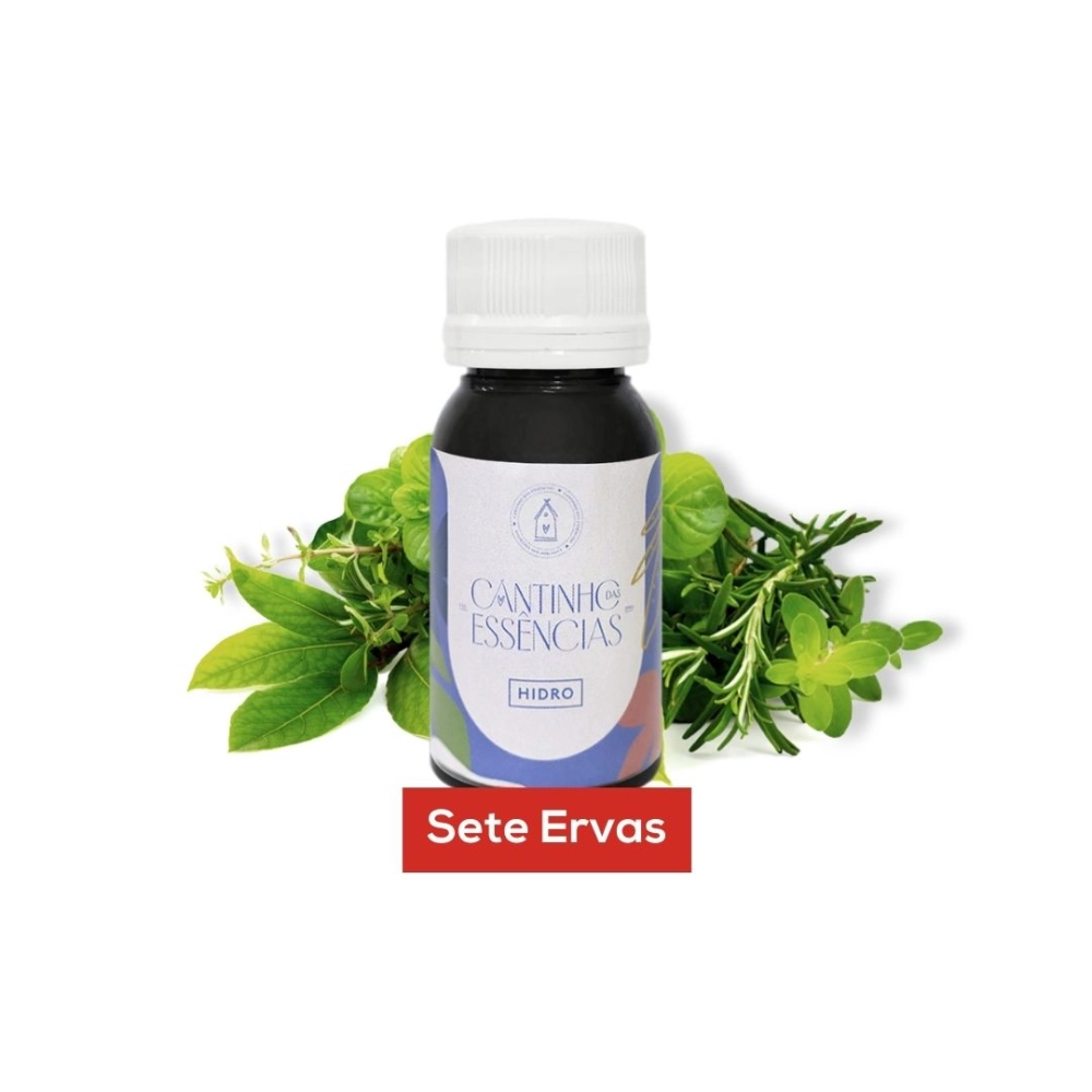 Essência Hidrossolúvel Sete Ervas 30g