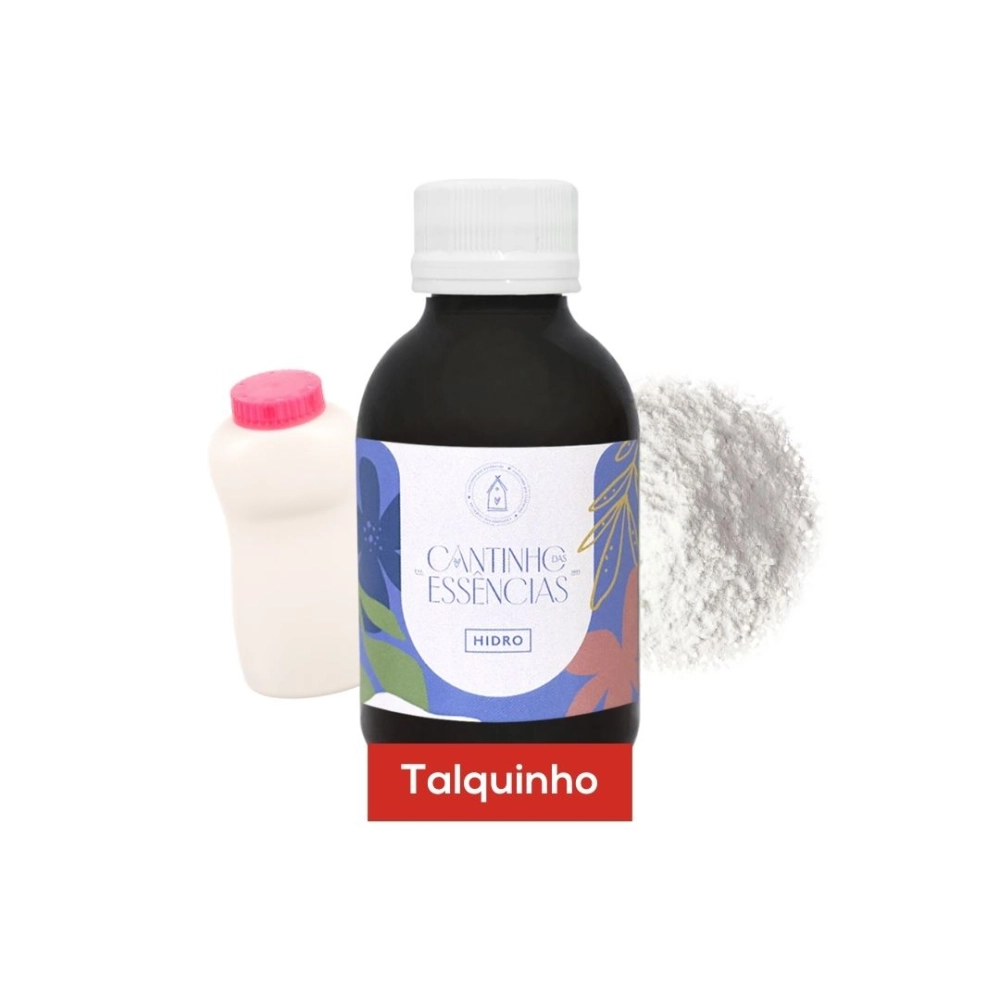 Essência Hidrossolúvel Talquinho 100g