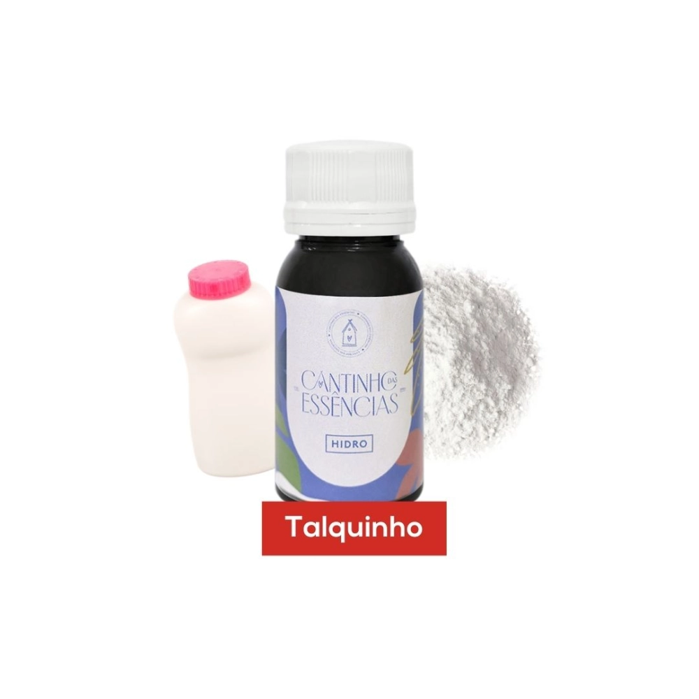 Essência Hidrossolúvel Talquinho 30g