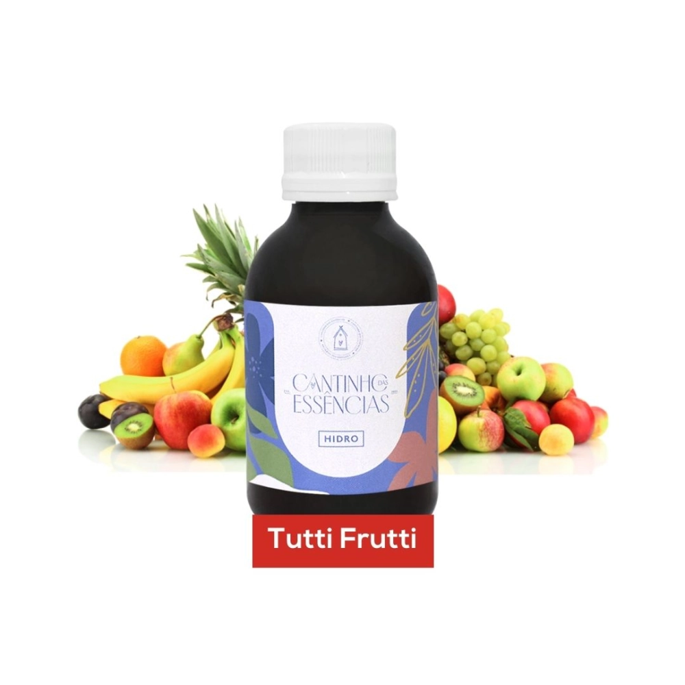 Essência Hidrossolúvel Tuti Fruti 100g