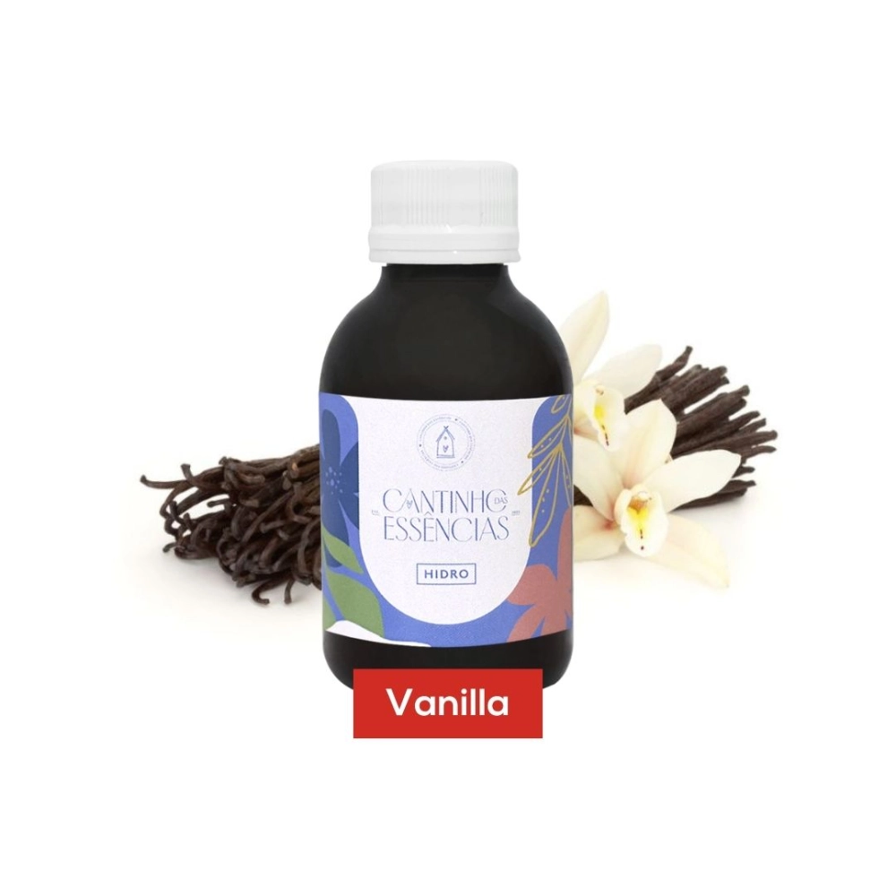 Essência Hidrossolúvel Vanilla 100g