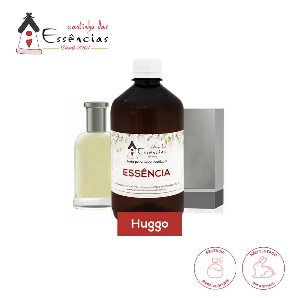 Essência Huggo Masculino 500g