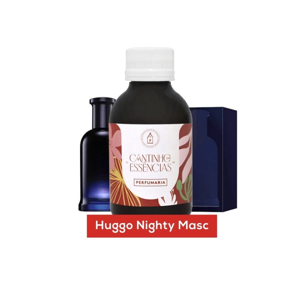 Essência Huggo Nighty Masc 100g