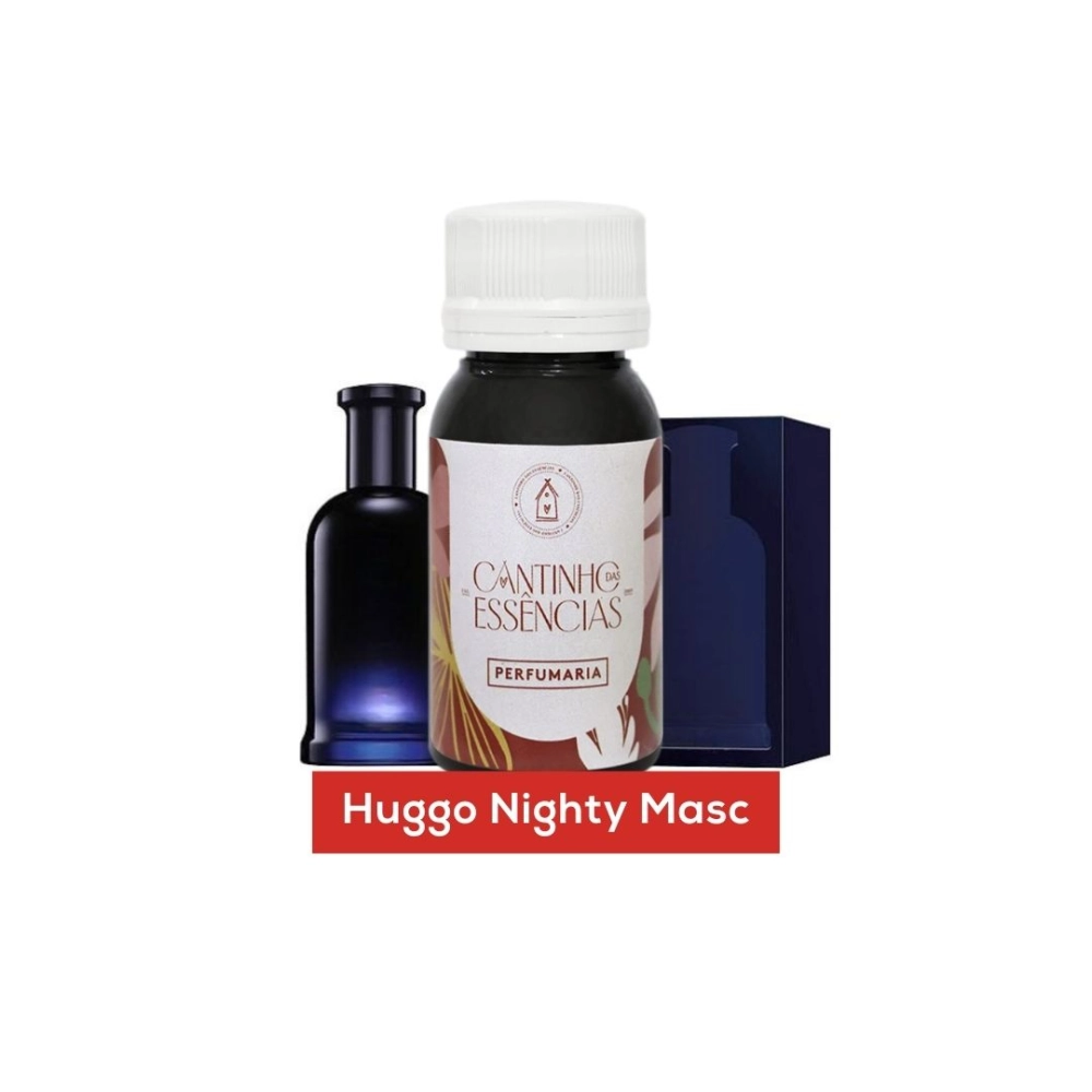 Essência Huggo Nighty Masc 30g