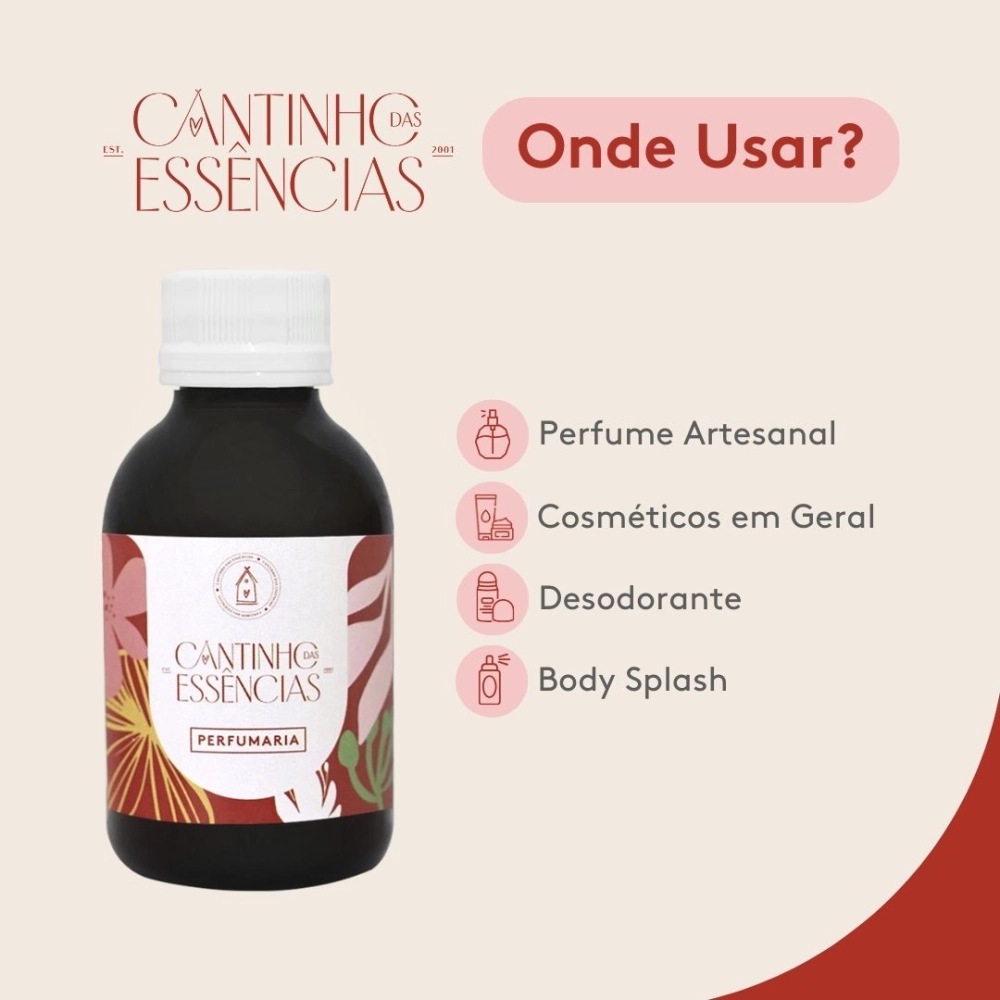 Essência Interdit Feminino 100g
