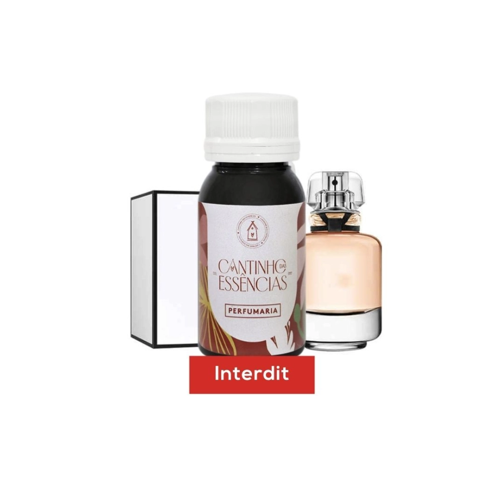 Essência Interdit Feminino 30g