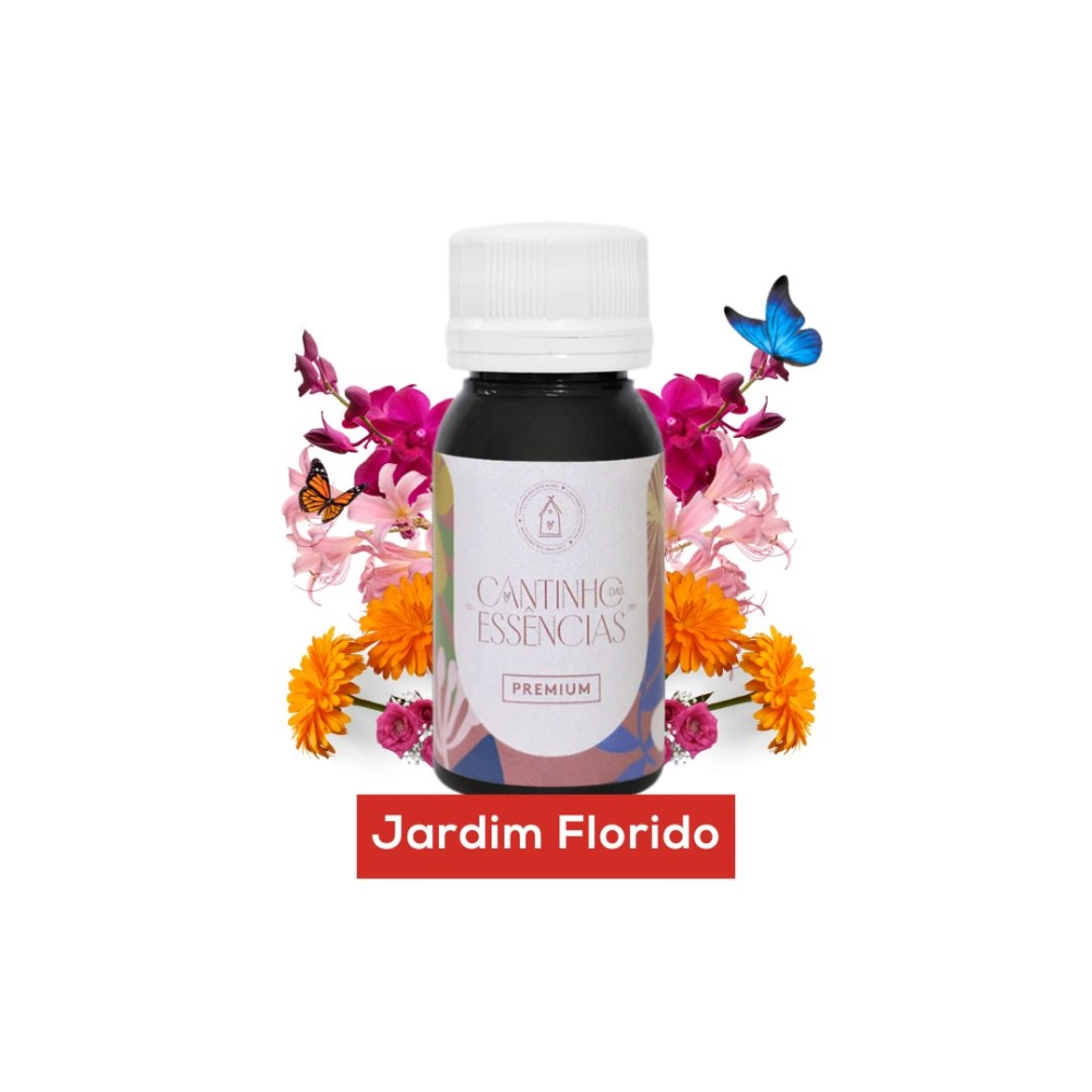 Essência Jardim Florido 30g