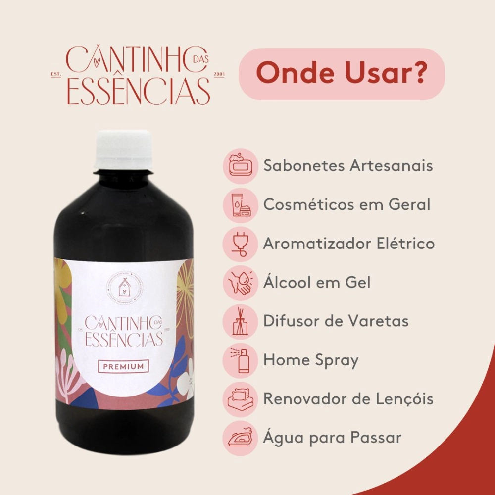 Essência Jardim Florido 500g