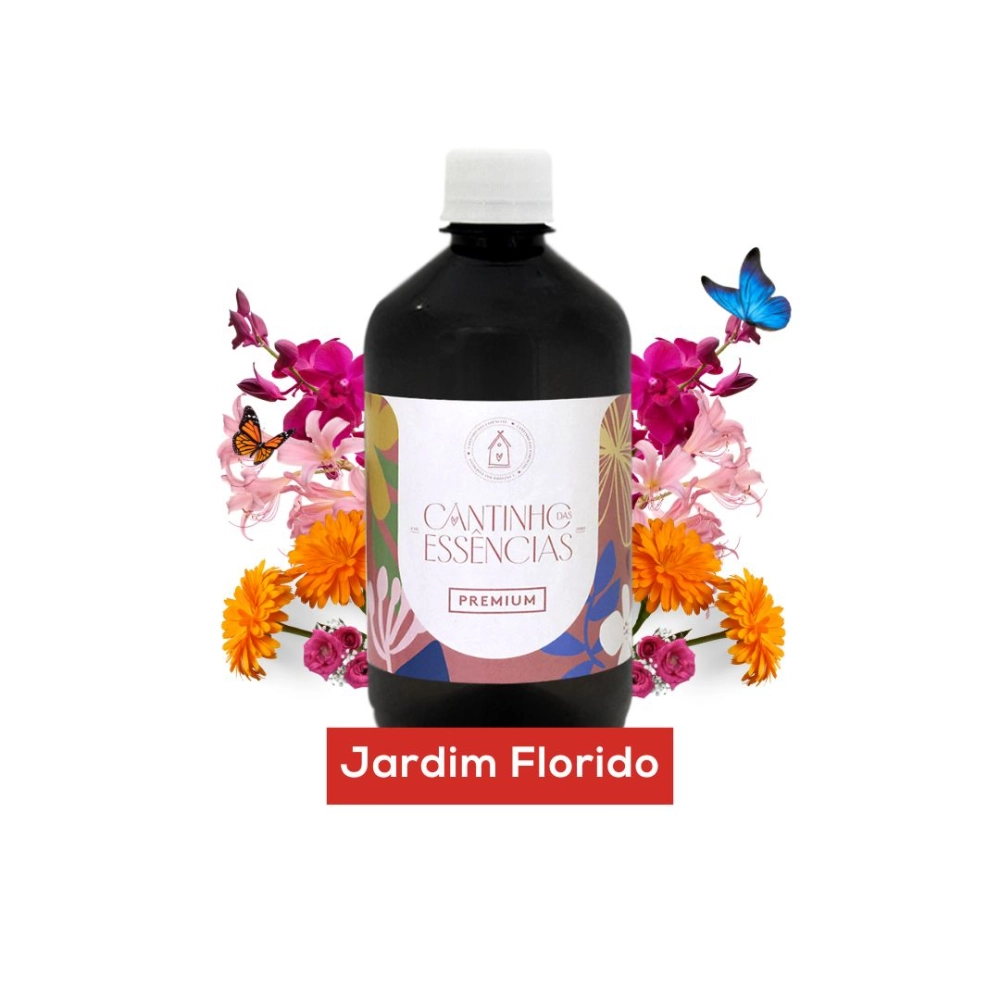 Essência Jardim Florido 500g
