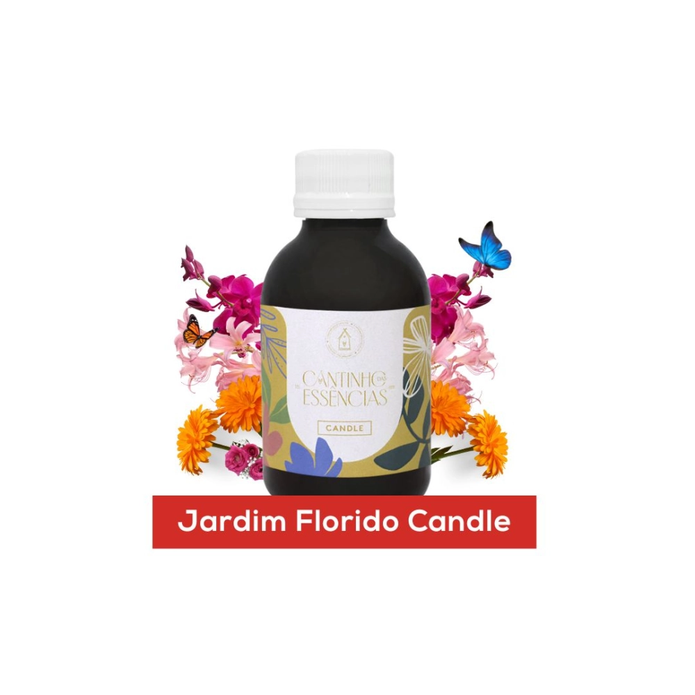 Essência Jardim Florido Candle 100g