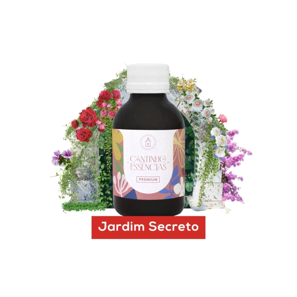 Essência Jardim Secreto 100g