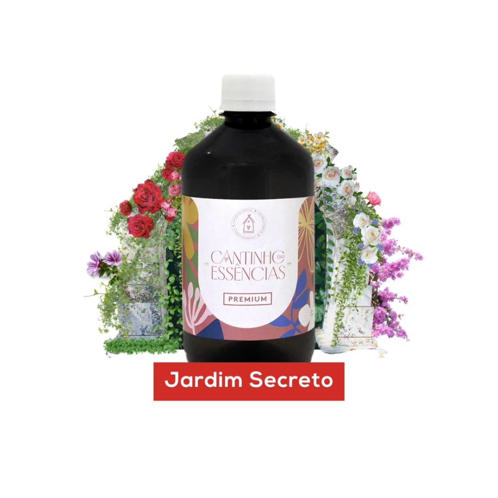 Essência Jardim Secreto 500g