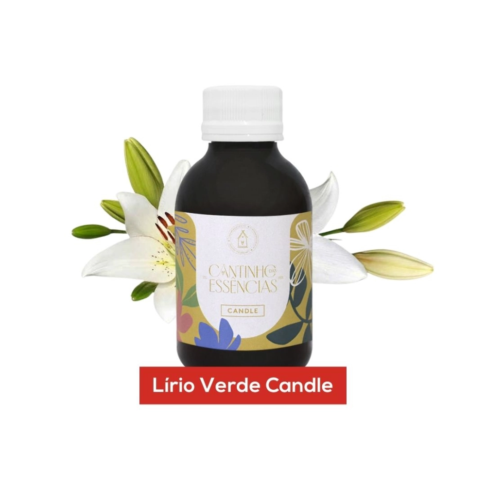 Essência Lírio Verde Candle 100g