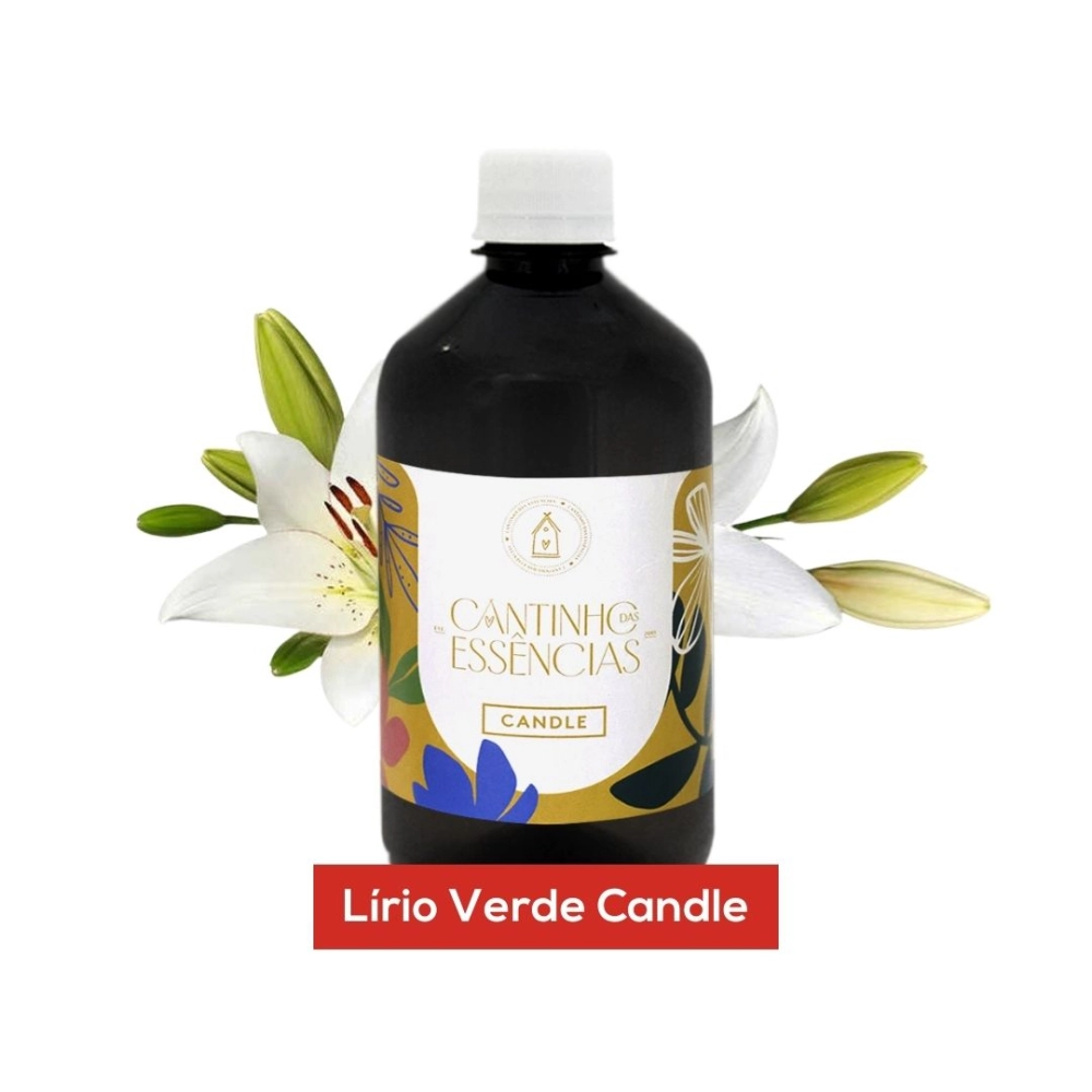 Essência Lírio Verde Candle 500g