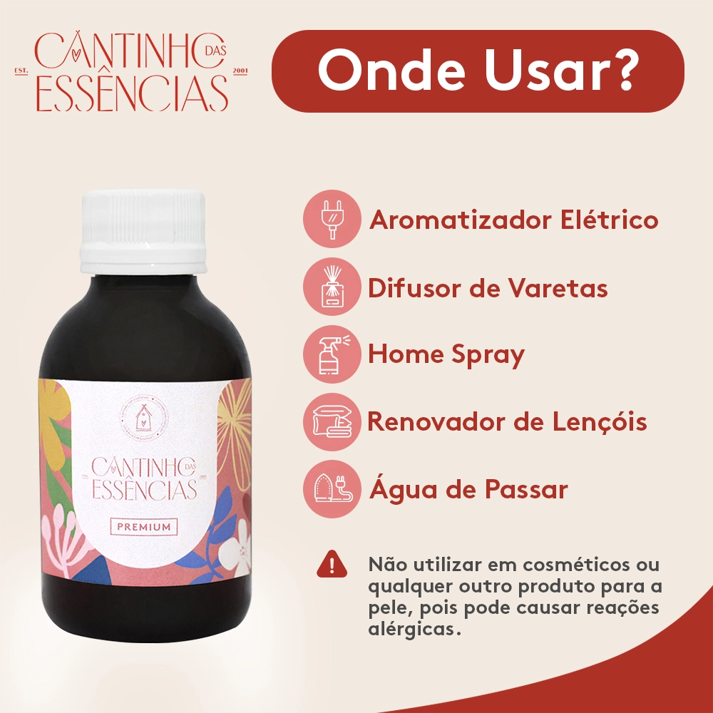 Essência Laranja 100g