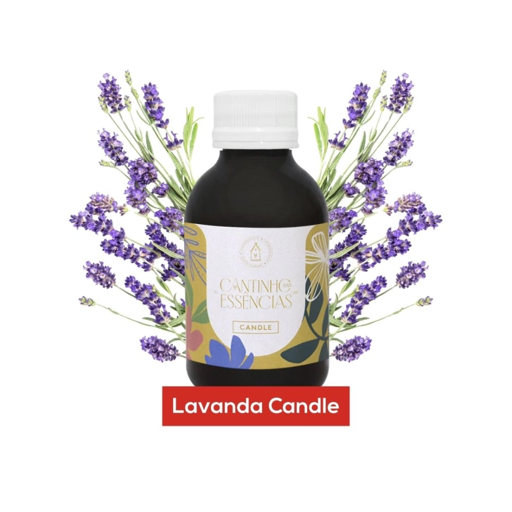 Essência Lavanda Candle 100g