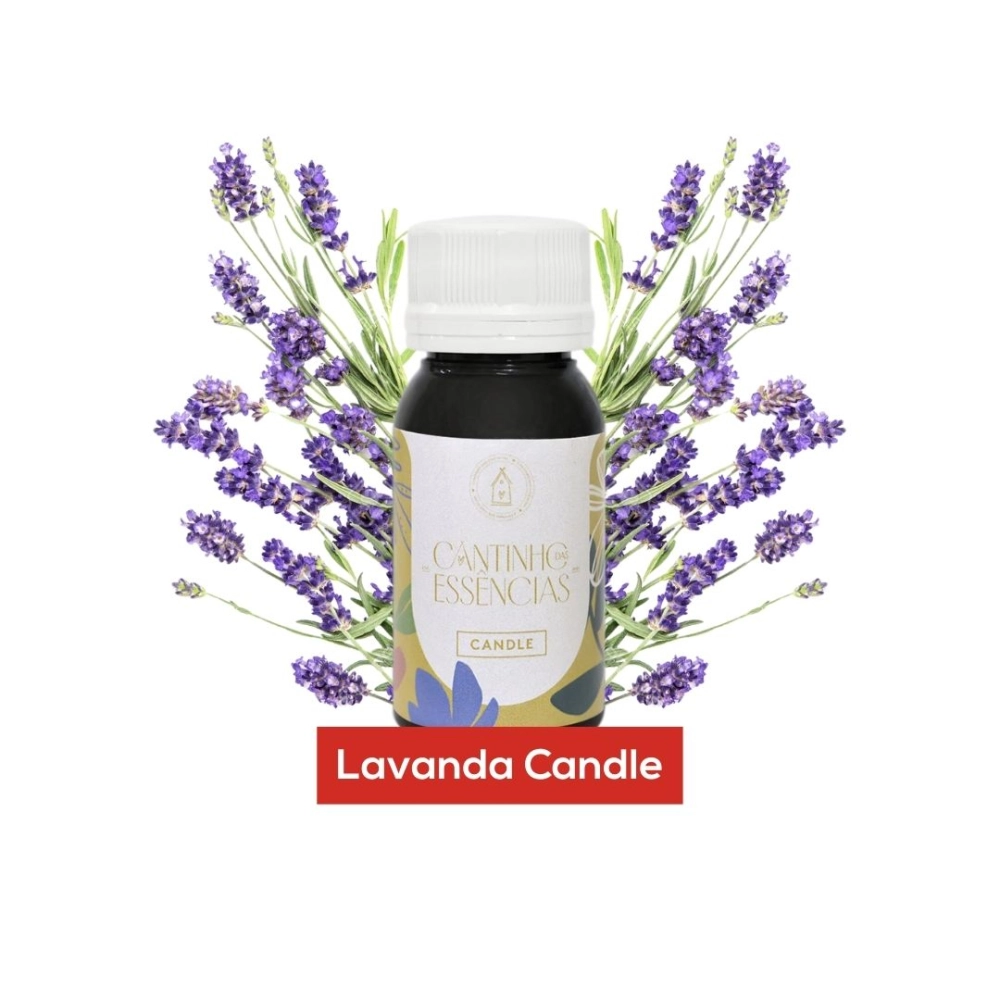 Essência Lavanda Candle 30g