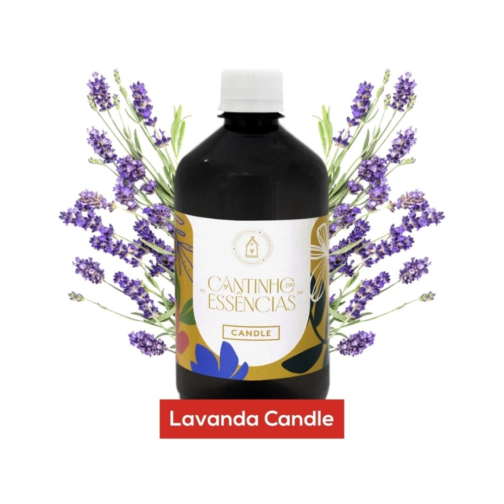 Essência Lavanda Candle 500g