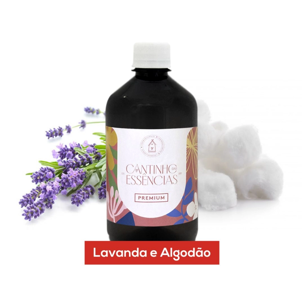 Essência Lavanda e Algodão 500g