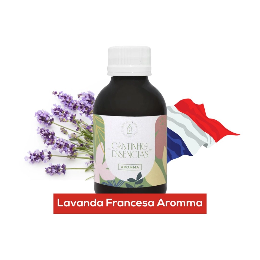 Essência Lavanda Francesa AROMMA 100g