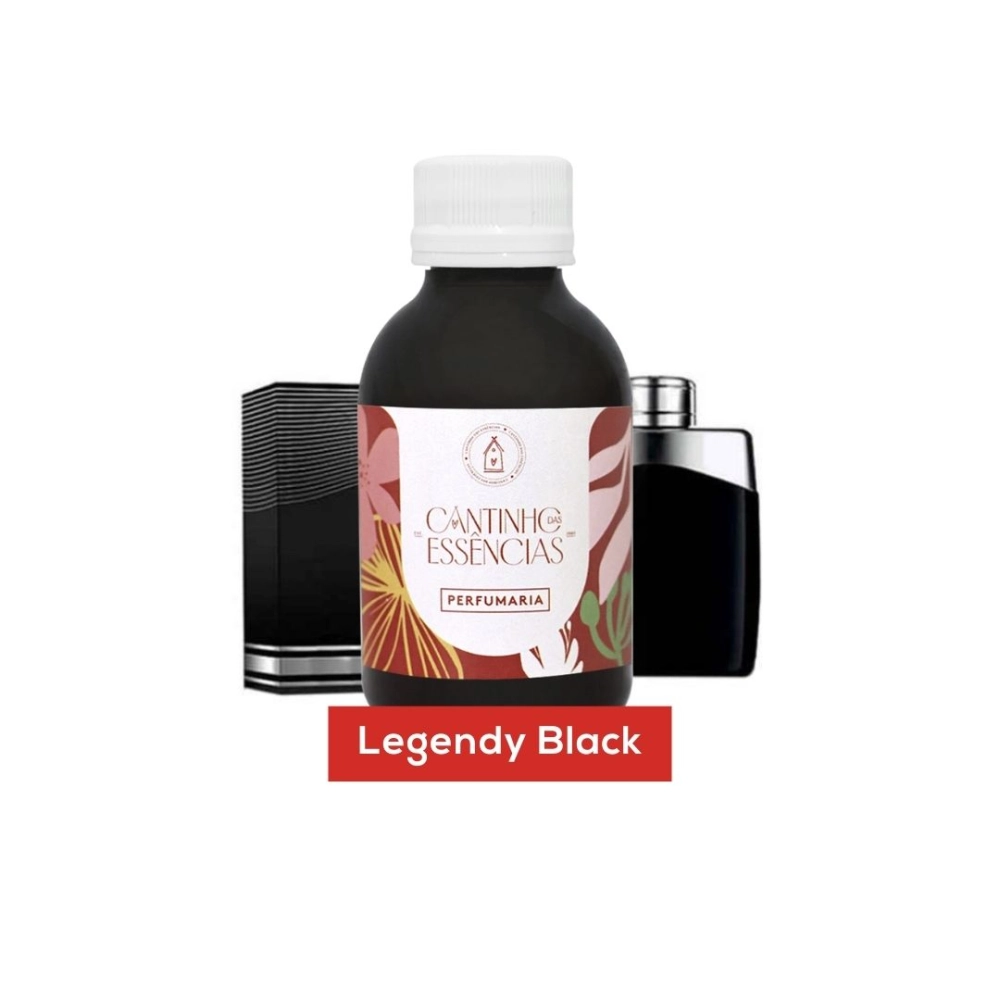 Essência Legendy Black 100g