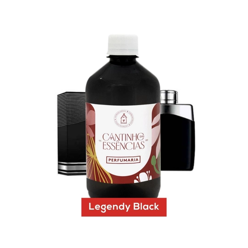 Essência Legendy Black 500g