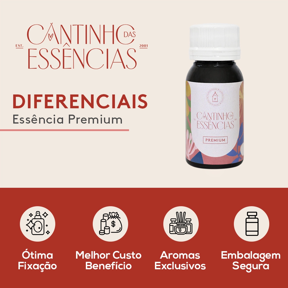 Essência Leite de Aveia 30g