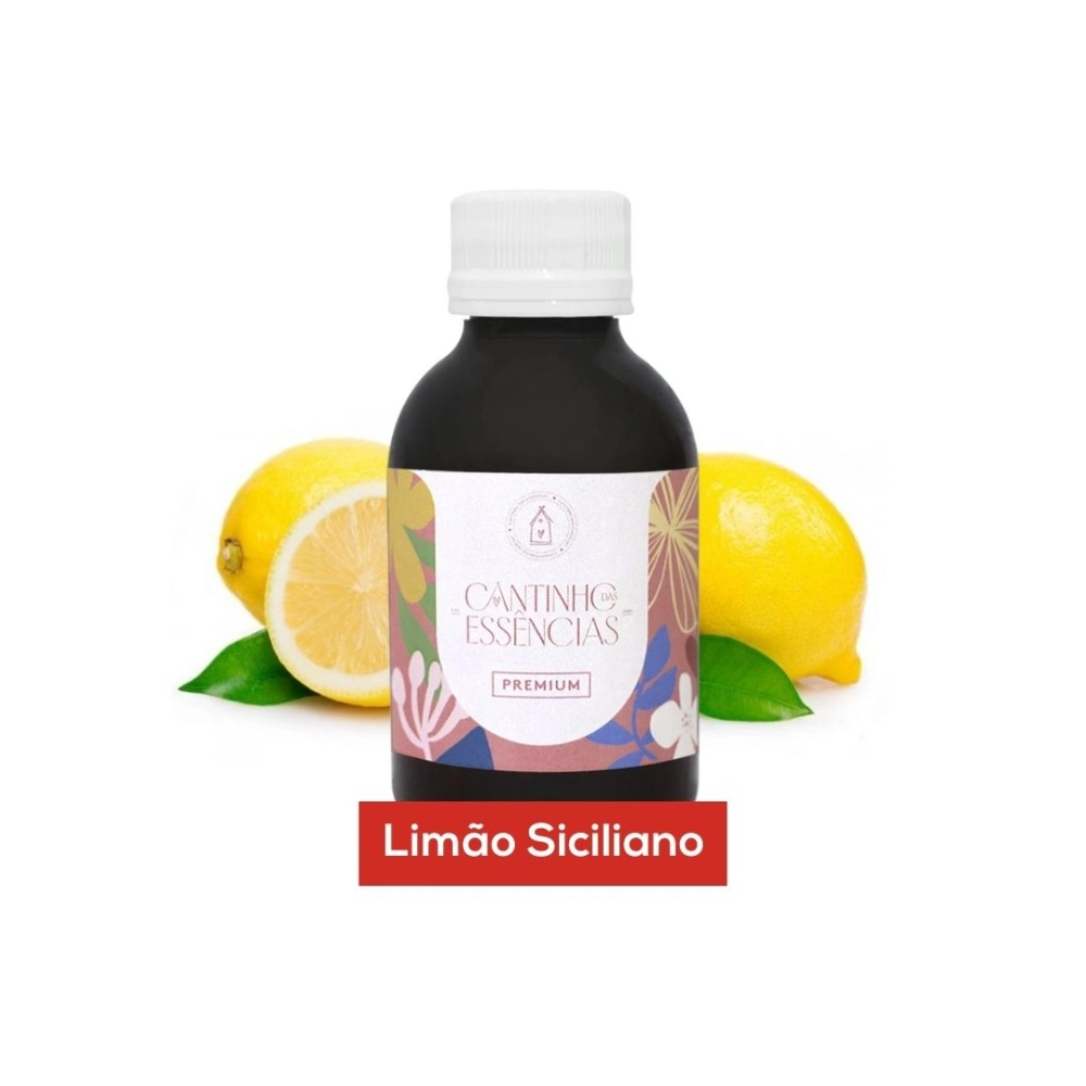 Essência Limão Siciliano 90g