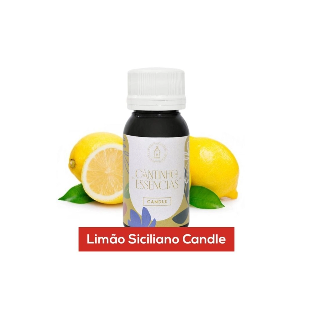 Essência Limão Siciliano Candle 30g
