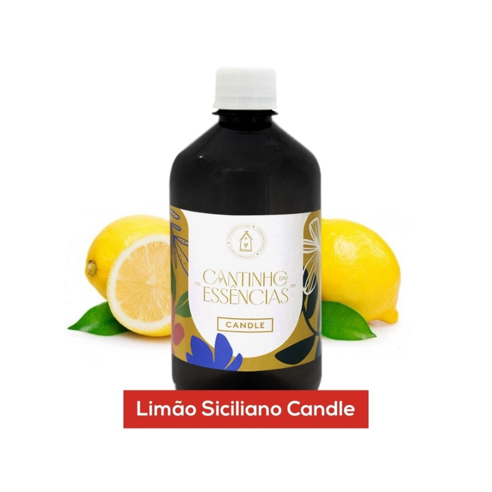 Essência Limão Siciliano Candle 500g