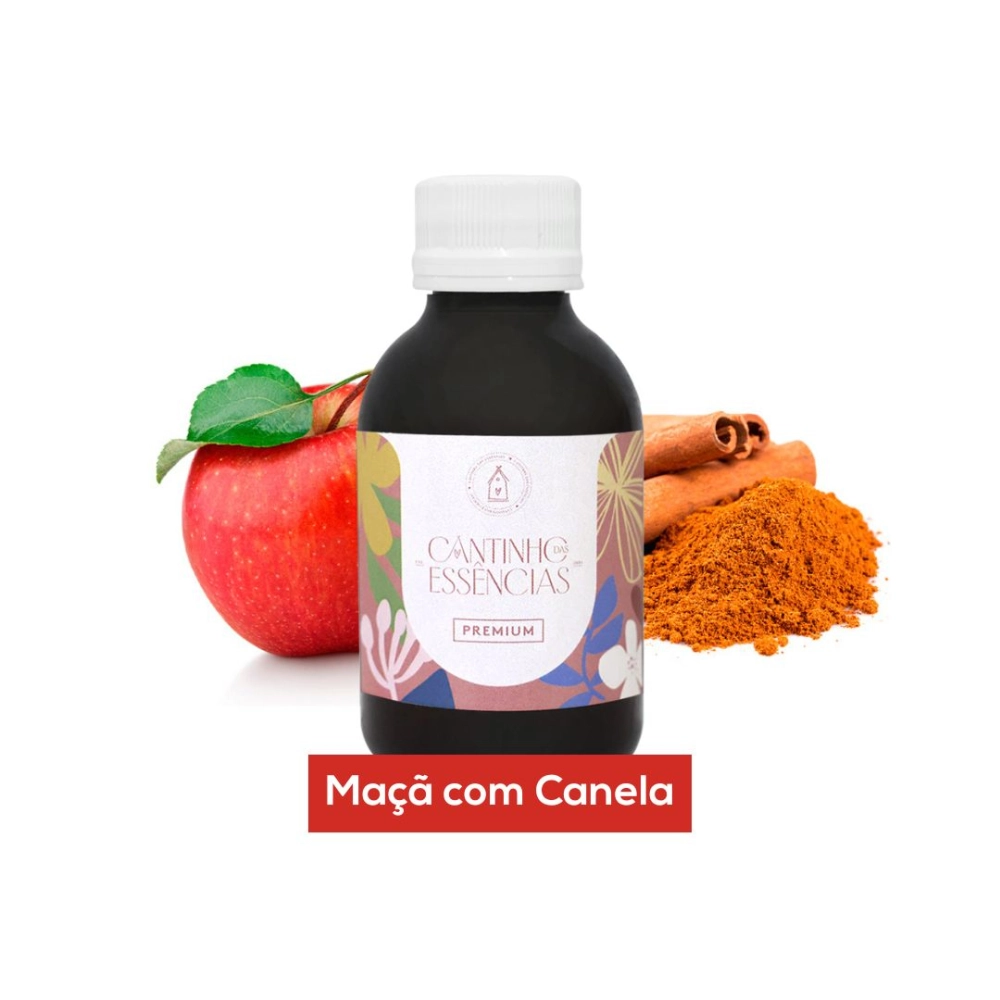 Essência Maça com Canela 100g