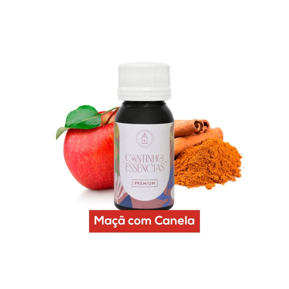Essência Maça com Canela 30g