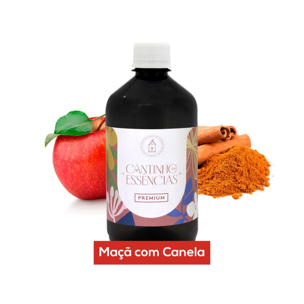 Essência Maça com Canela 500g