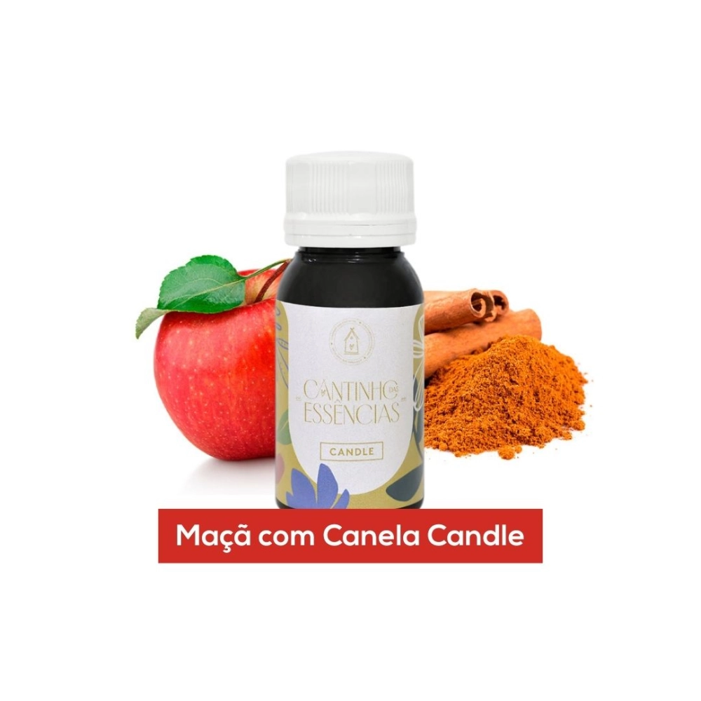 Essência Maça com Canela Candle 30g