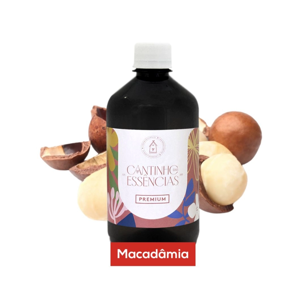 Essência Macadâmia 500g