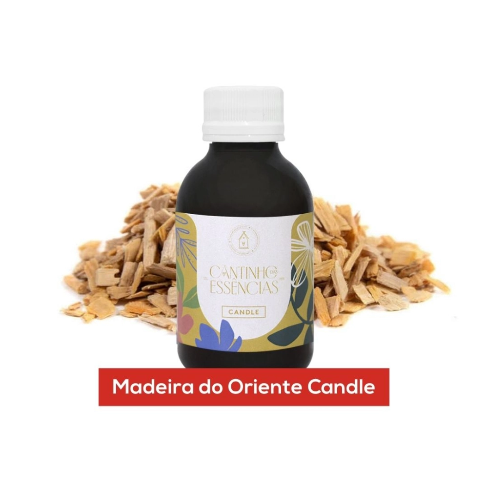 Essência Madeira do Oriente Candle 100g